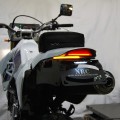 New Rage Cycles (NRC) Suzuki DRZ400 Fender Eliminator and Taillight / Turn Signal Kit
